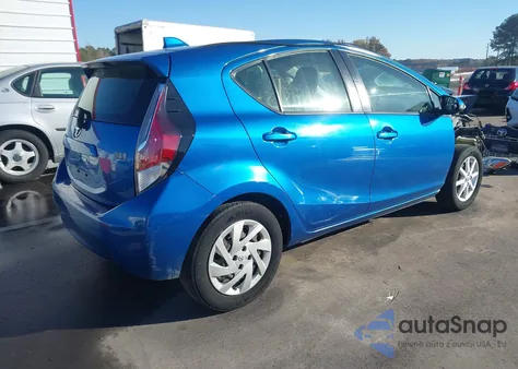2015 Toyota Prius C One z USA, uszkodzony, nr VIN JTDKDTB30F1109924